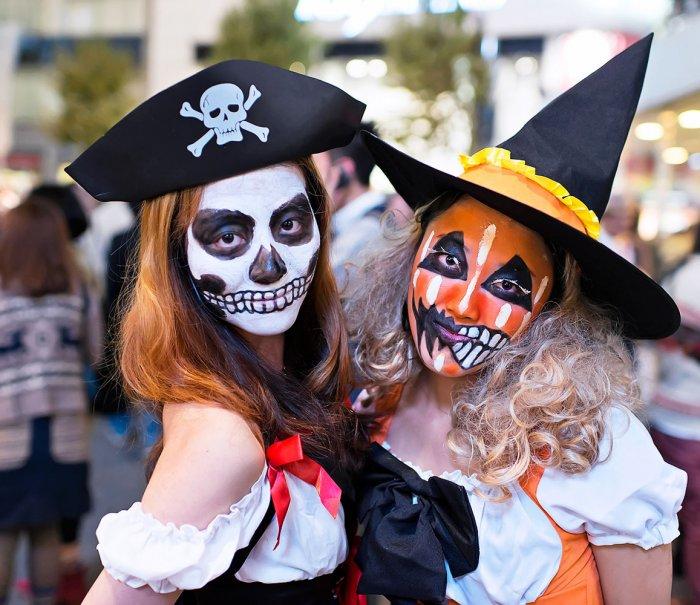 Halloween costumes for girls - from Tokyo