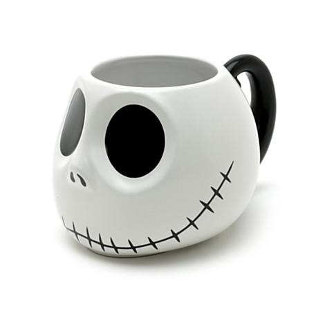 Halloween cup - looking like a skull