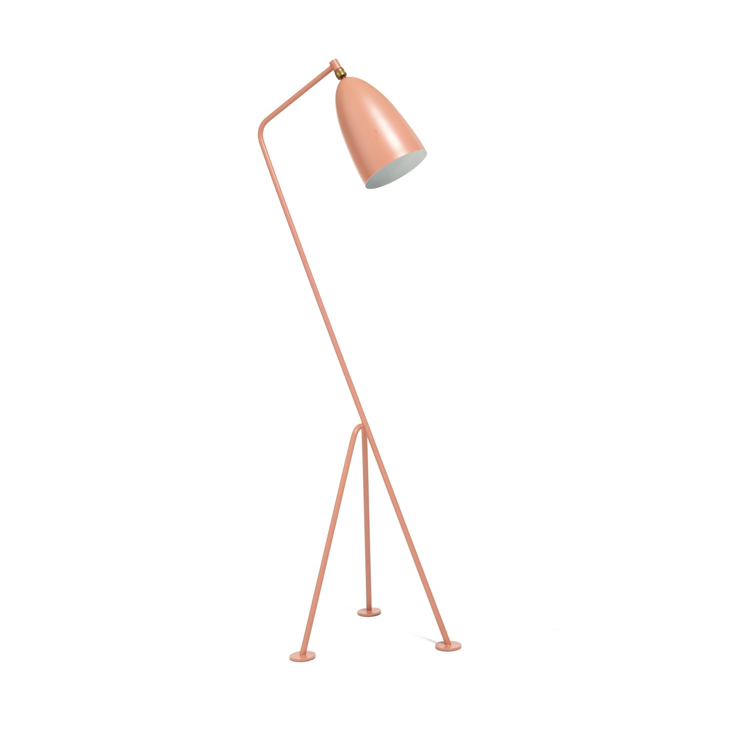 Interesting pink lamp - with long body