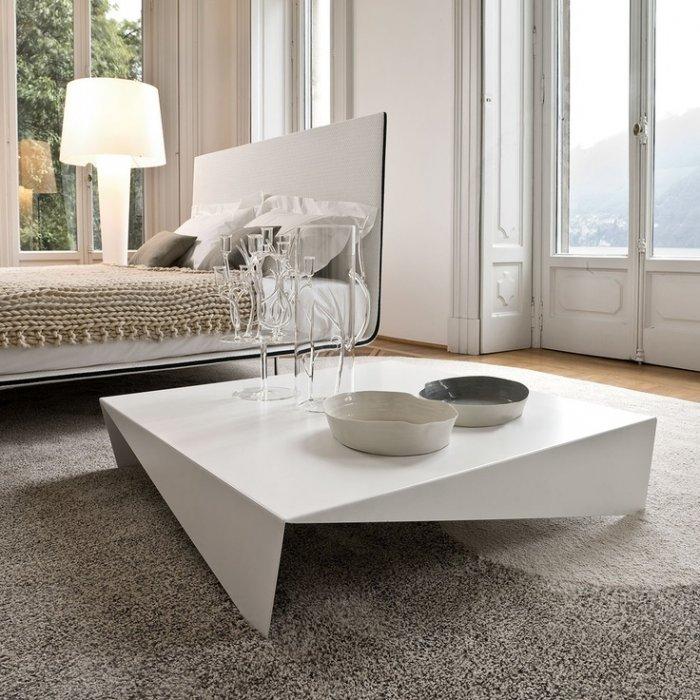 Minimalist coffee table - with clean and elegant lines