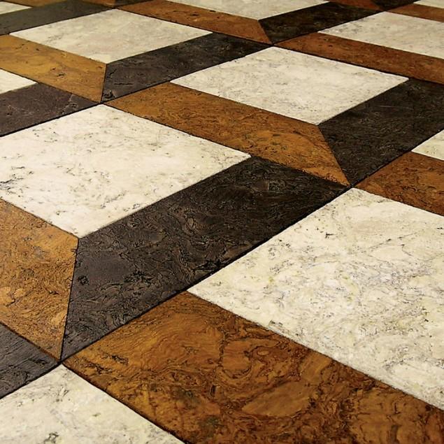 Cork Tile Flooring - Warm and Attractive Design Ideas