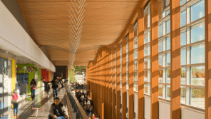 Samuel Brighouse School's Modern Architecture and Interior Design