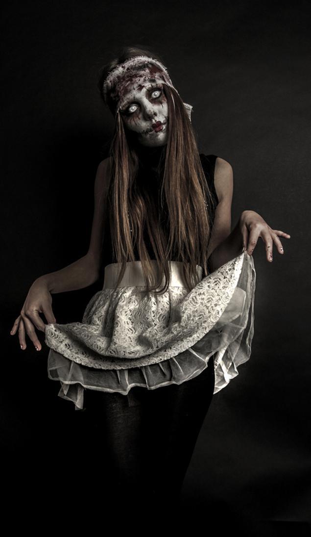 Zombie Costume Ideas For Teenage Girls