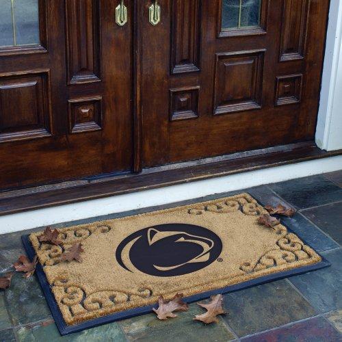Stylish modern welcome mat - with printed head on it