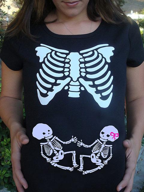 Sweet Halloween T-shirt - for pregnant women