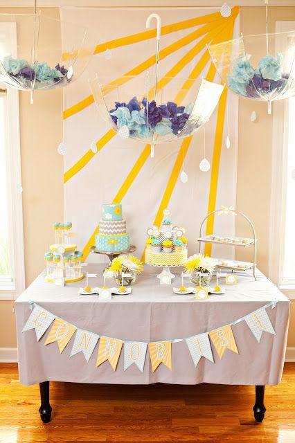 Creative wall decors - for baby shower