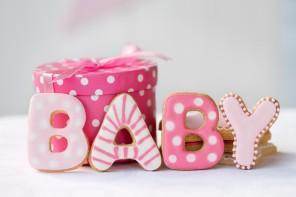 Baby shower decorative items for a party