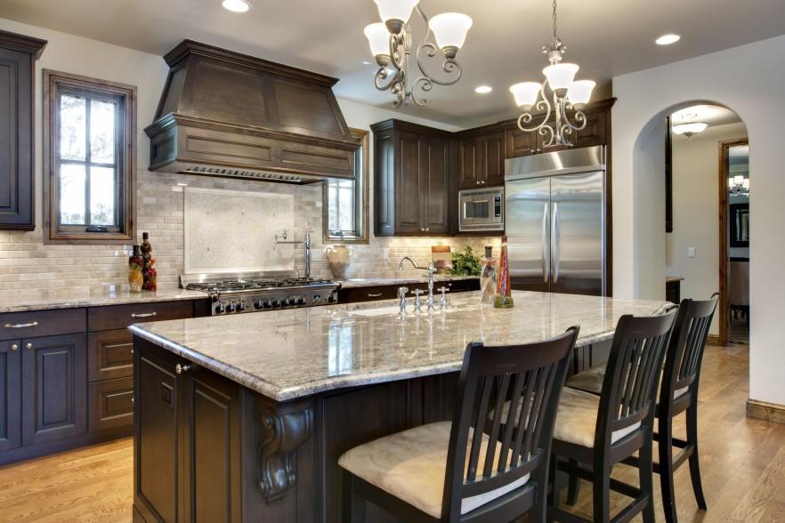 Kitchen Granite Countertops Pros, What Is The Best Material For A Kitchen Island
