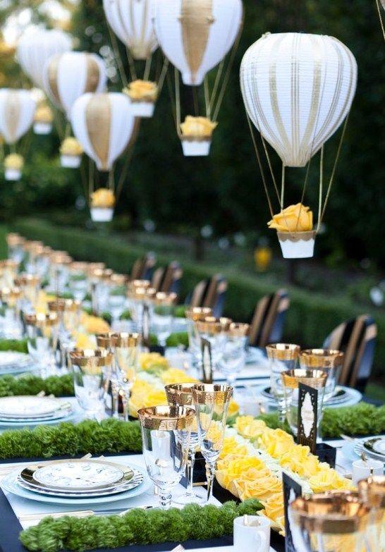 Outdoor balloon models - for shower party