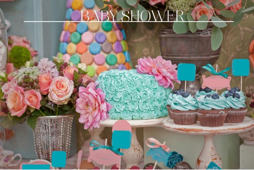 Baby Shower Ideas for Decorations, Invitations and Cakes