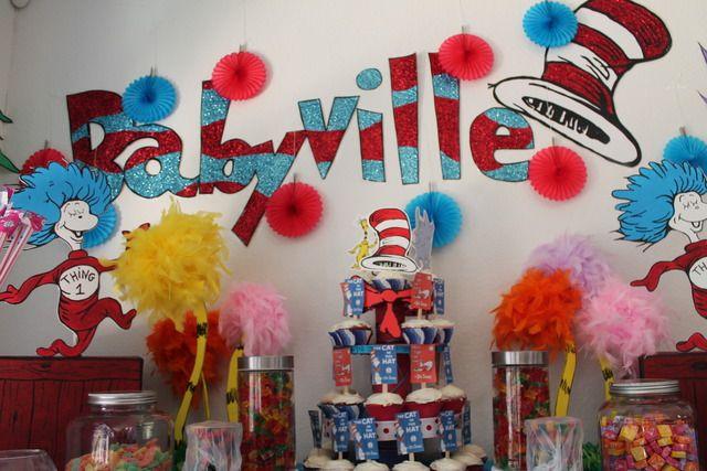 Baby shower idea for twins 2 - Babyville party