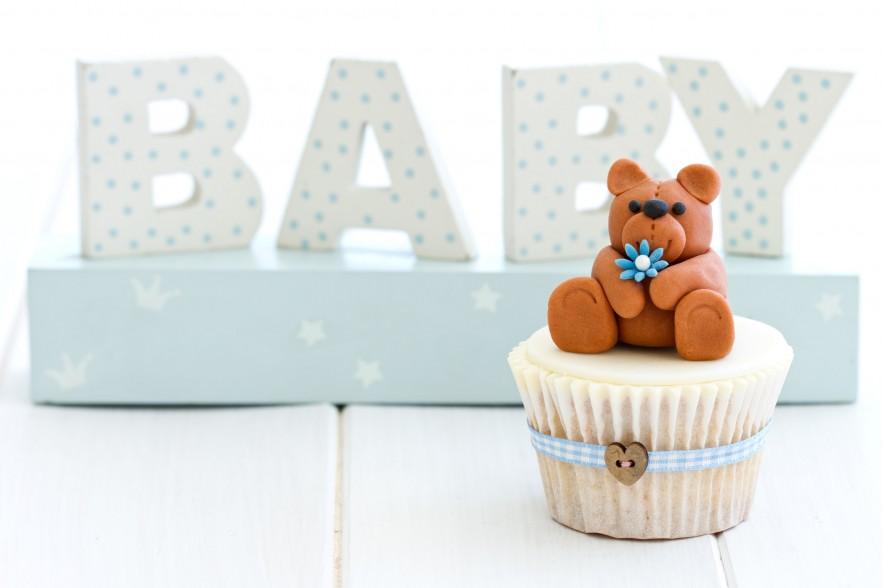 Baby shower party with lots of decor