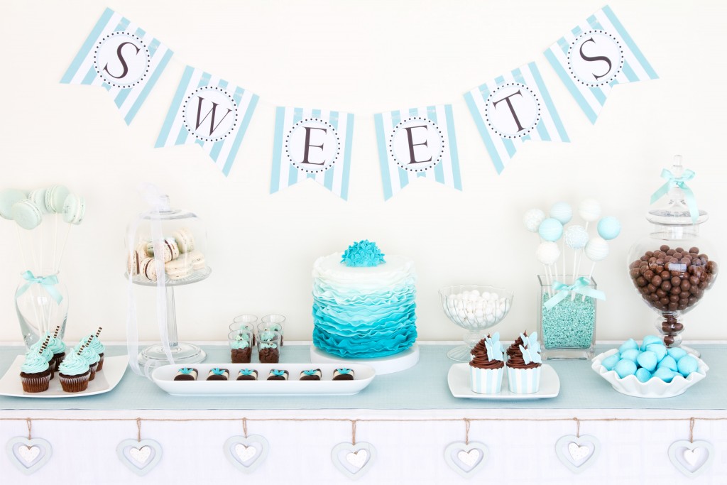 Baby Shower Ideas – Inspiring Party Decorations | Founterior