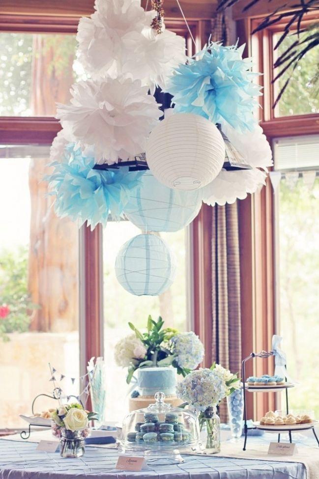 Boy Baby Shower 3 Table Decorations Founterior