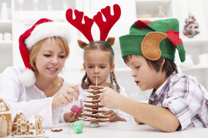 Christmas Kids Decorations, Crafts and Ideas | Founterior