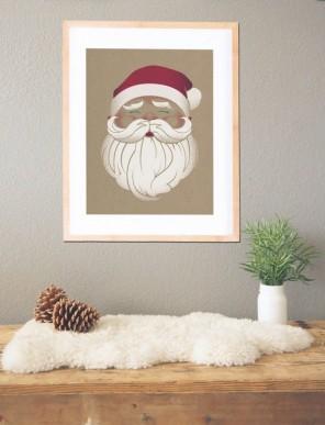 Christmas wall art with pictures