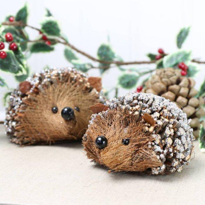 Christmas hedgehogs - for women