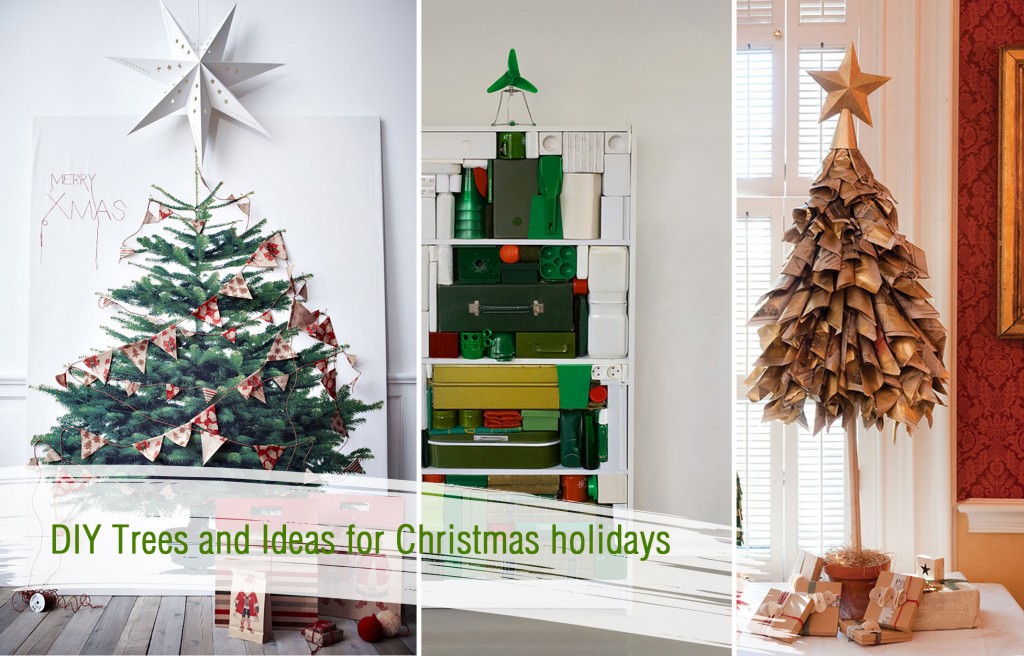 Creative Christmas Trees Decorations and DIY Ideas  Founterior