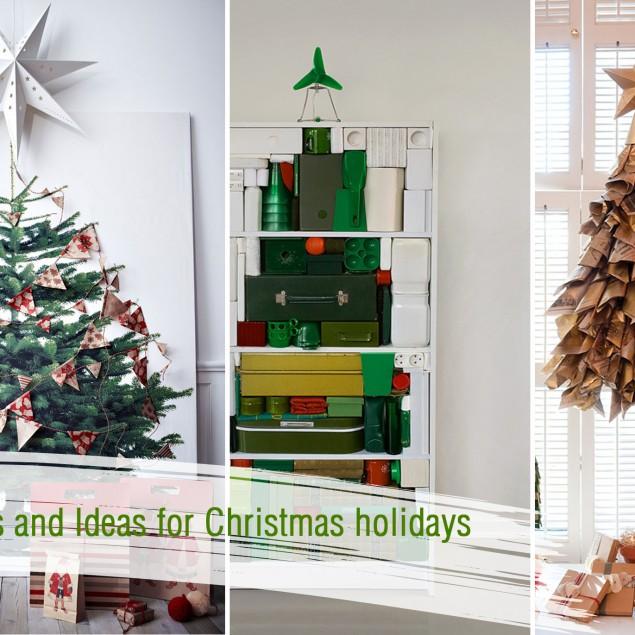 Creative Christmas Trees Decorations and DIY Ideas
