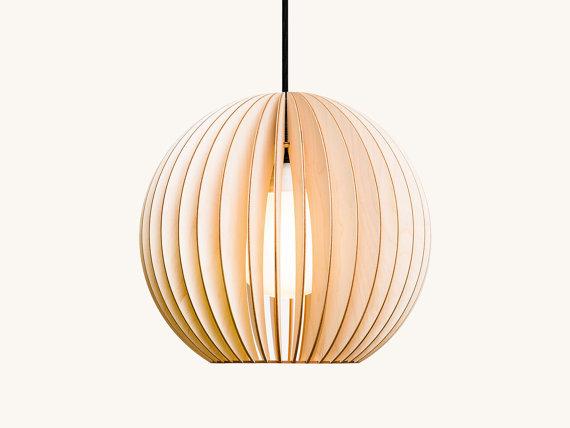 Danish design lamp - vintage shader