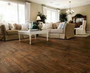 Dark beige living room paint – and natural wood flooring | | Founterior