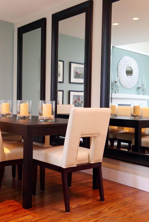 What decoration  should you choose for your dining  area 