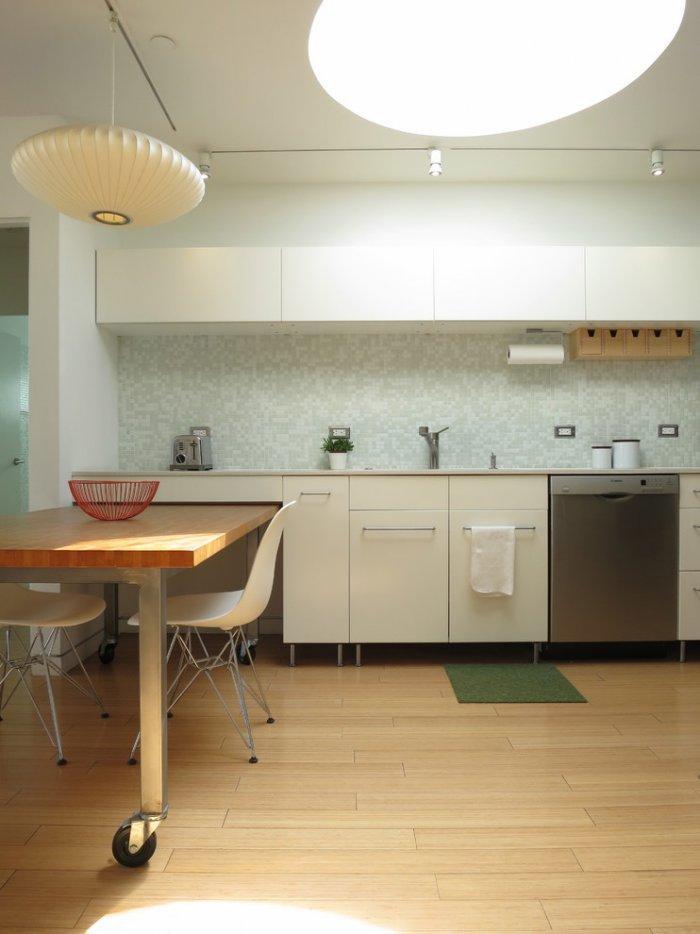 Kitchen backsplash 9 - contemporary style