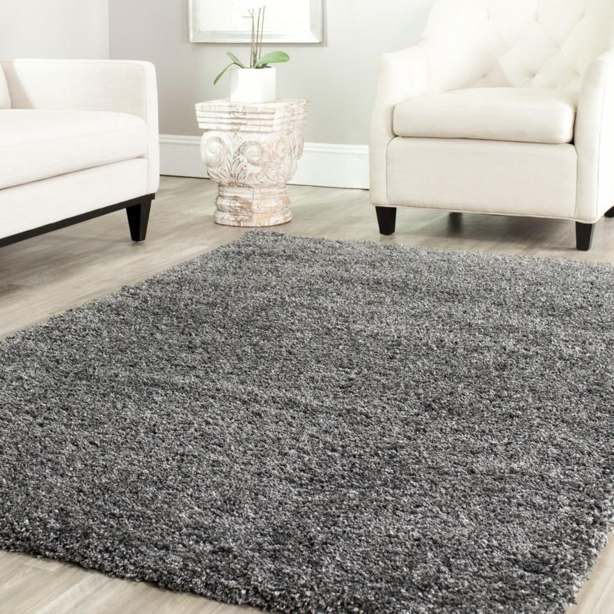 Living room area rug 19 – with modern grey design | | Founterior