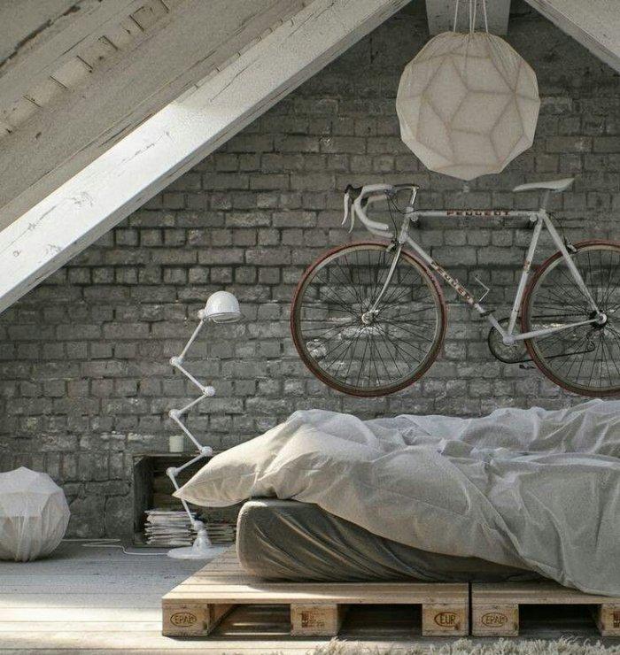 Pallet bed base 2 - un an urban loft