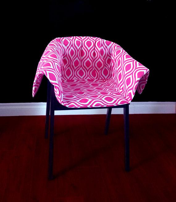 Purple chair pad - modern design