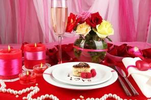 Romantic Dinner Table Ideas for Setting and Decoration