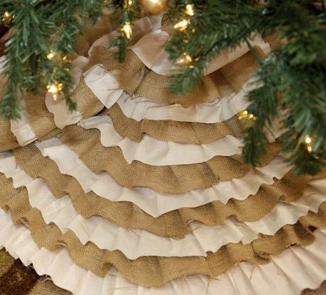 Christmas Tree Skirts – 20 Elegant Ideas