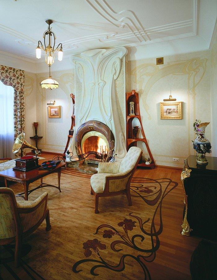 Art nouveau - living room