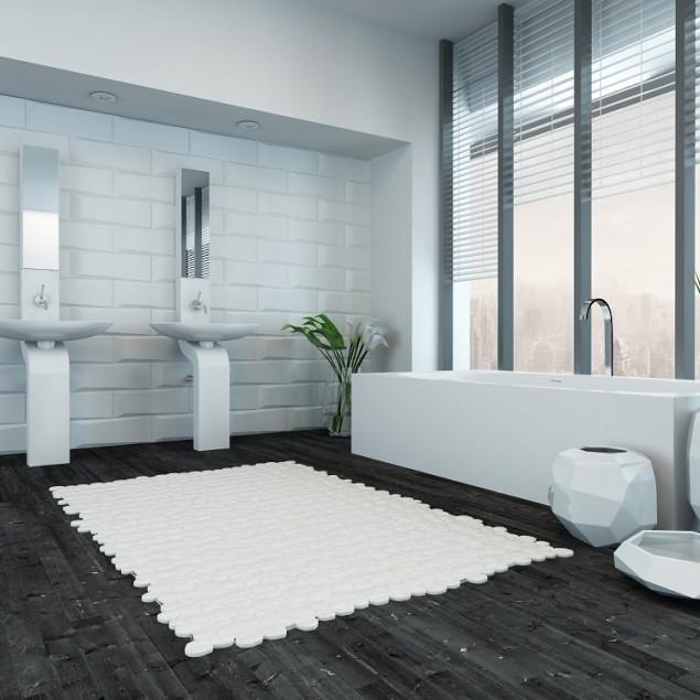 Exclusive Bathroom Decorating Ideas Using Tiles Founterior