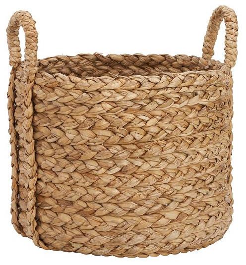 Beachcomber Sea Grass Basket, Round, Extra Large