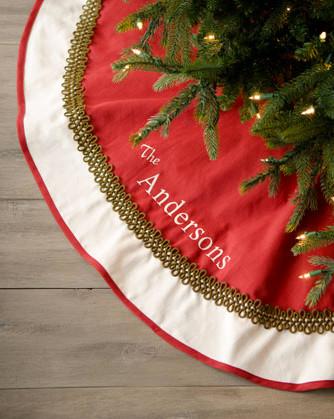 Emerald Coast Tree Skirt