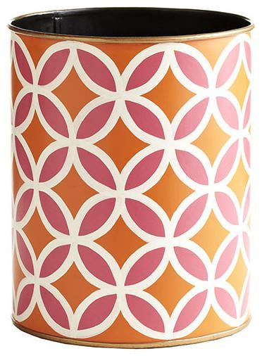 Kaleidoscope Wastebasket