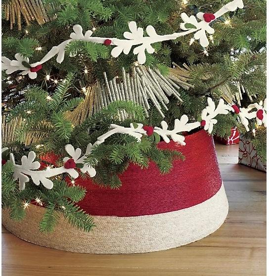 Navidad Tree Collar