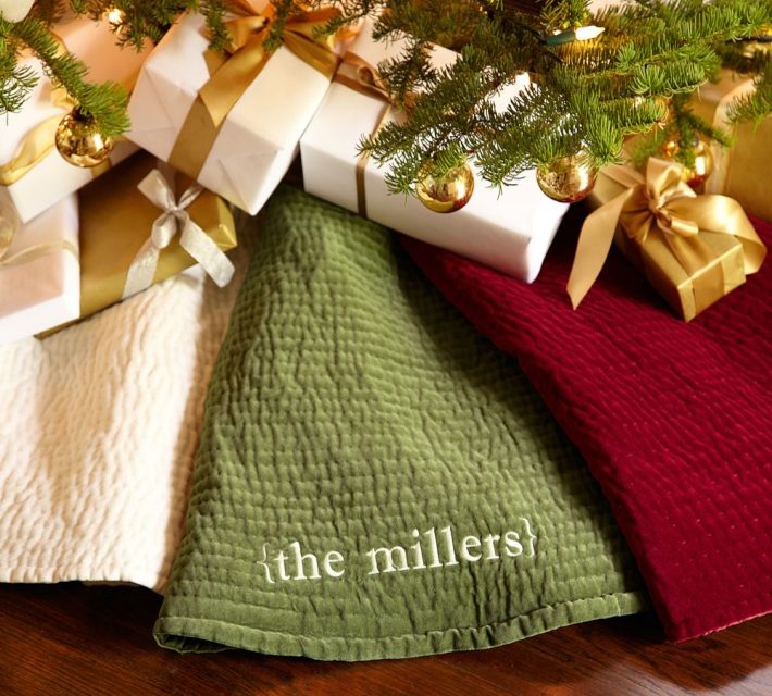 O' Little Town Tree Skirt