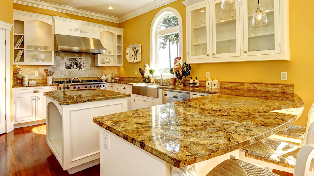 Granite Countertops For Kitchens Guide Founterior