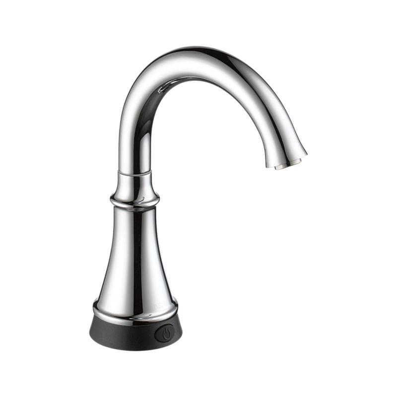 Stylish touchless faucet - with power button