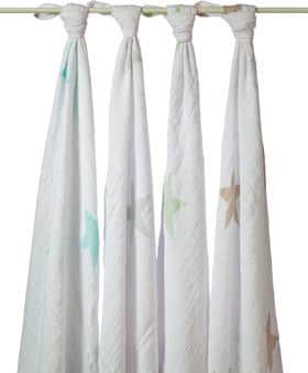 Super Star Scout Classic Muslin Collection - for baby shower