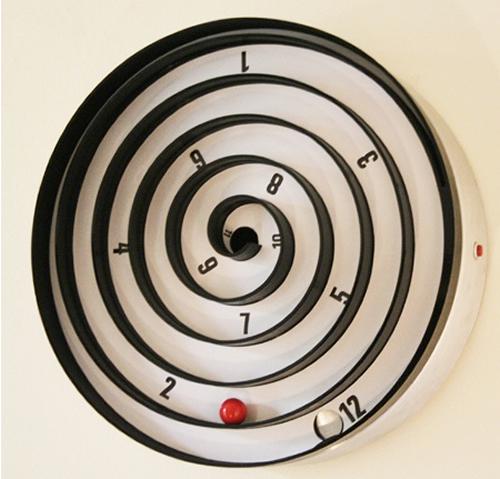 Aspiral Clock