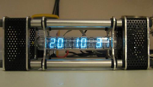 Vacuum Tube Clock