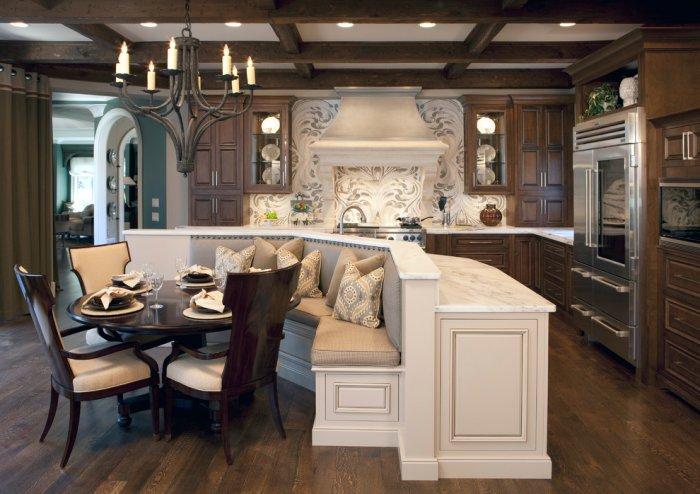 traditional kitchen 38