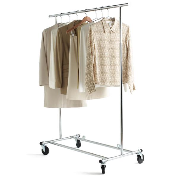 Clothing rack closet organizer - for women clothes