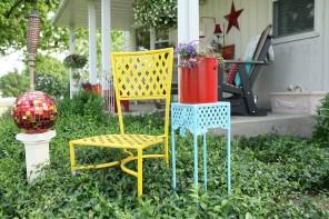Metal Outdoor Furniture for your Summer Garden