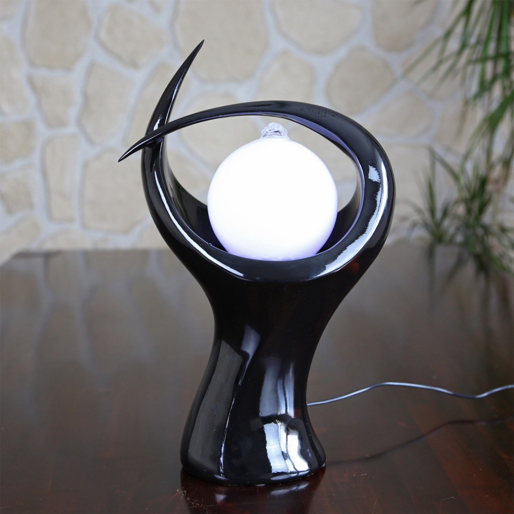 Feng shui indoor fountain - with abstract shape