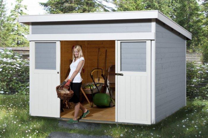 Small garden shed â€