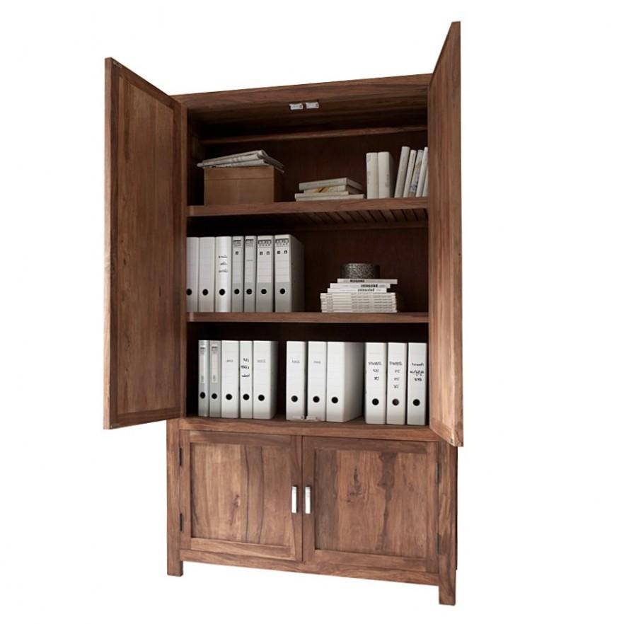 Wood file cabinet - for office